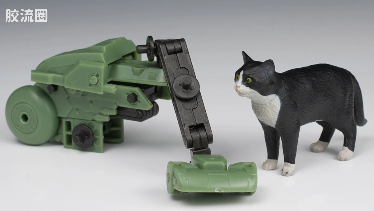 万代综合拼装模型系列 猫猫武装 猫武装第二弹 TENKOMORI - 图片